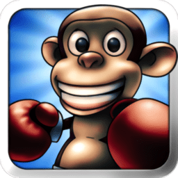 猴子拳击中文修改版(monkey boxing) Logo