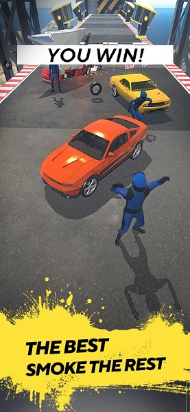 功夫赛车车辆解锁版(Smash Car 3D) 游戏截图
